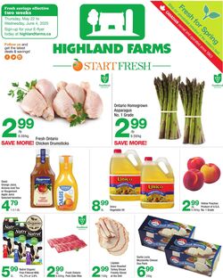 Flyer Highland Farms 22.05.2025 - 04.06.2025