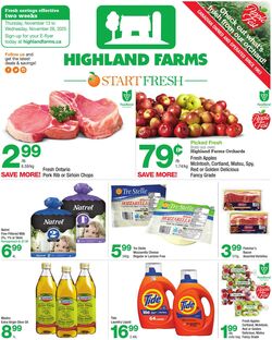 Flyer Highland Farms 22.05.2025 - 04.06.2025