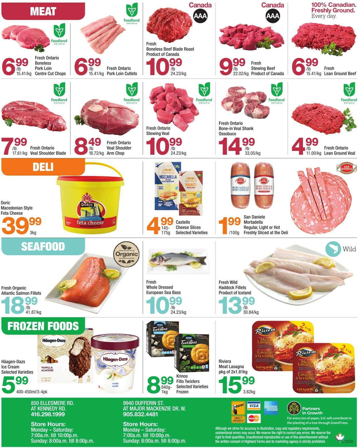 Flyer Highland Farms 27.11.2025 - 10.12.2025