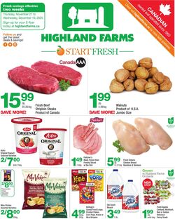 Flyer Highland Farms 22.05.2025 - 04.06.2025