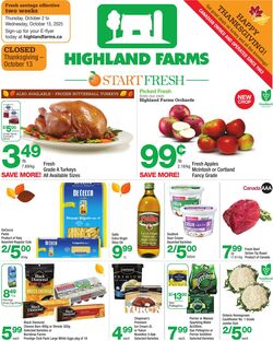 Flyer Highland Farms 22.05.2025 - 04.06.2025