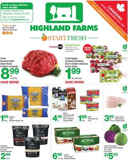Flyer Highland Farms 22.05.2025 - 04.06.2025
