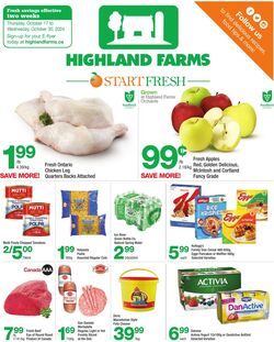 Flyer Highland Farms 26.01.2023 - 08.02.2023