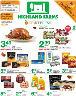 Flyer Highland Farms 26.01.2023 - 08.02.2023