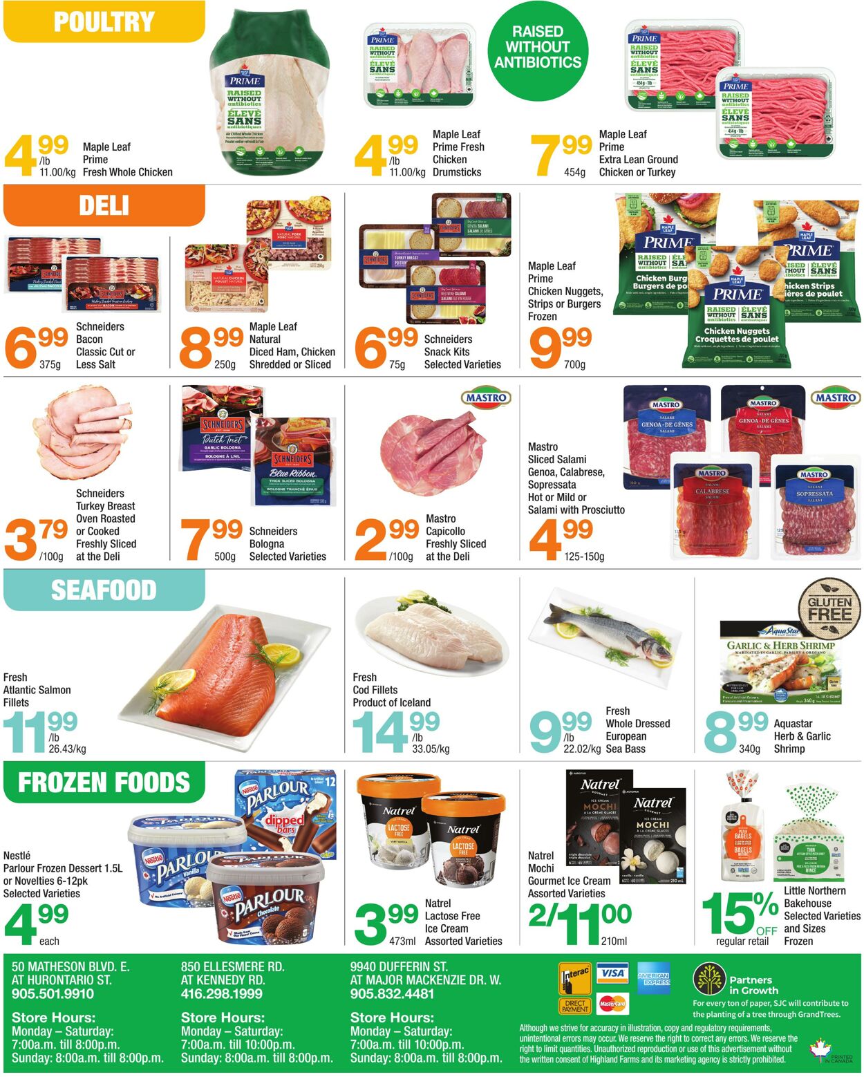 Flyer Highland Farms 30.10.2025 - 12.11.2025