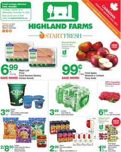 Flyer Highland Farms 22.05.2025 - 04.06.2025