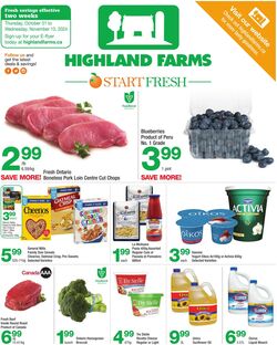 Flyer Highland Farms 11.05.2023 - 24.05.2023