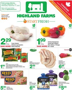 Flyer Highland Farms 22.05.2025 - 04.06.2025