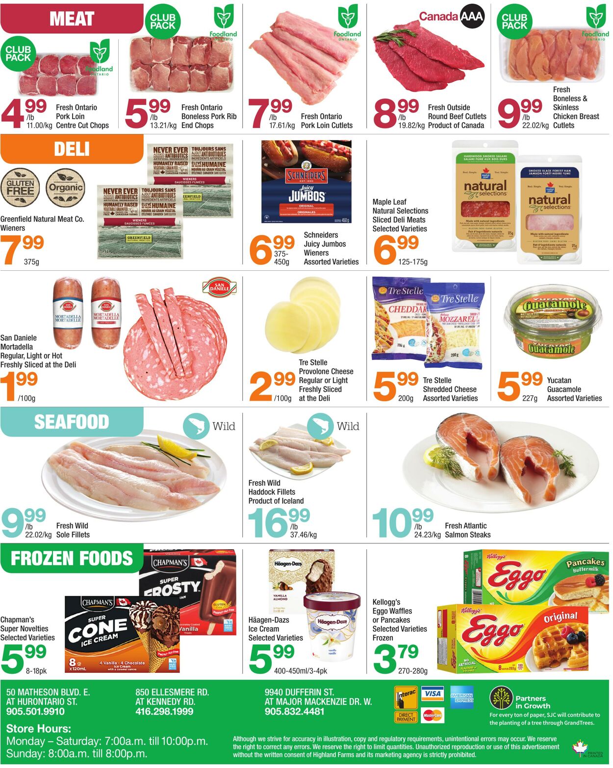 Flyer Highland Farms 18.09.2025 - 01.10.2025