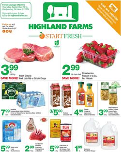 Flyer Highland Farms 26.01.2023 - 08.02.2023