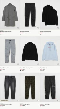  SALE | Men's Clothing on Sale | Shop Online | H&M CA