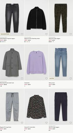  SALE | Men's Clothing on Sale | Shop Online | H&M CA
