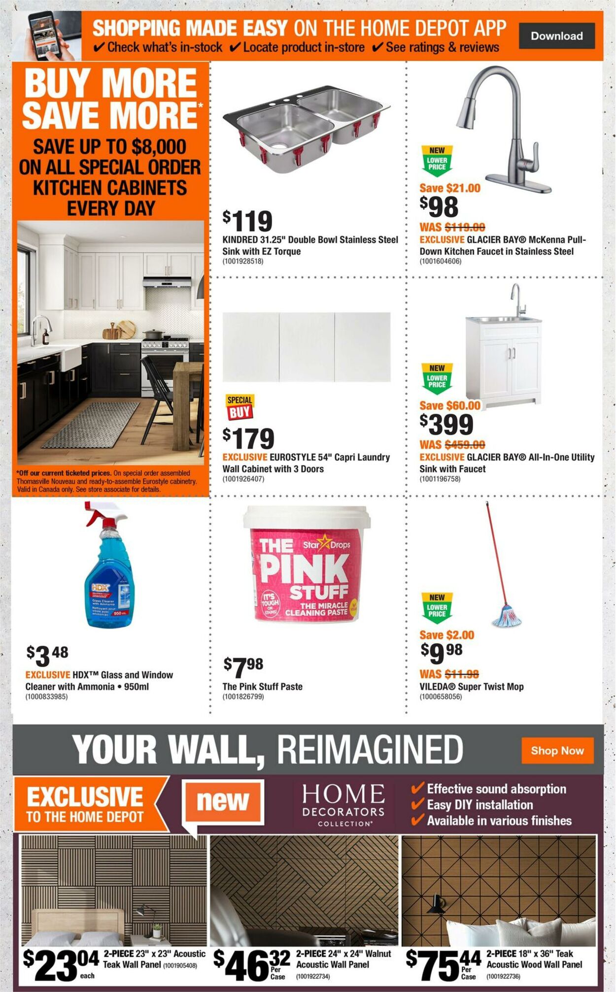 Flyer Home Depot 02.10.2025 - 22.10.2025