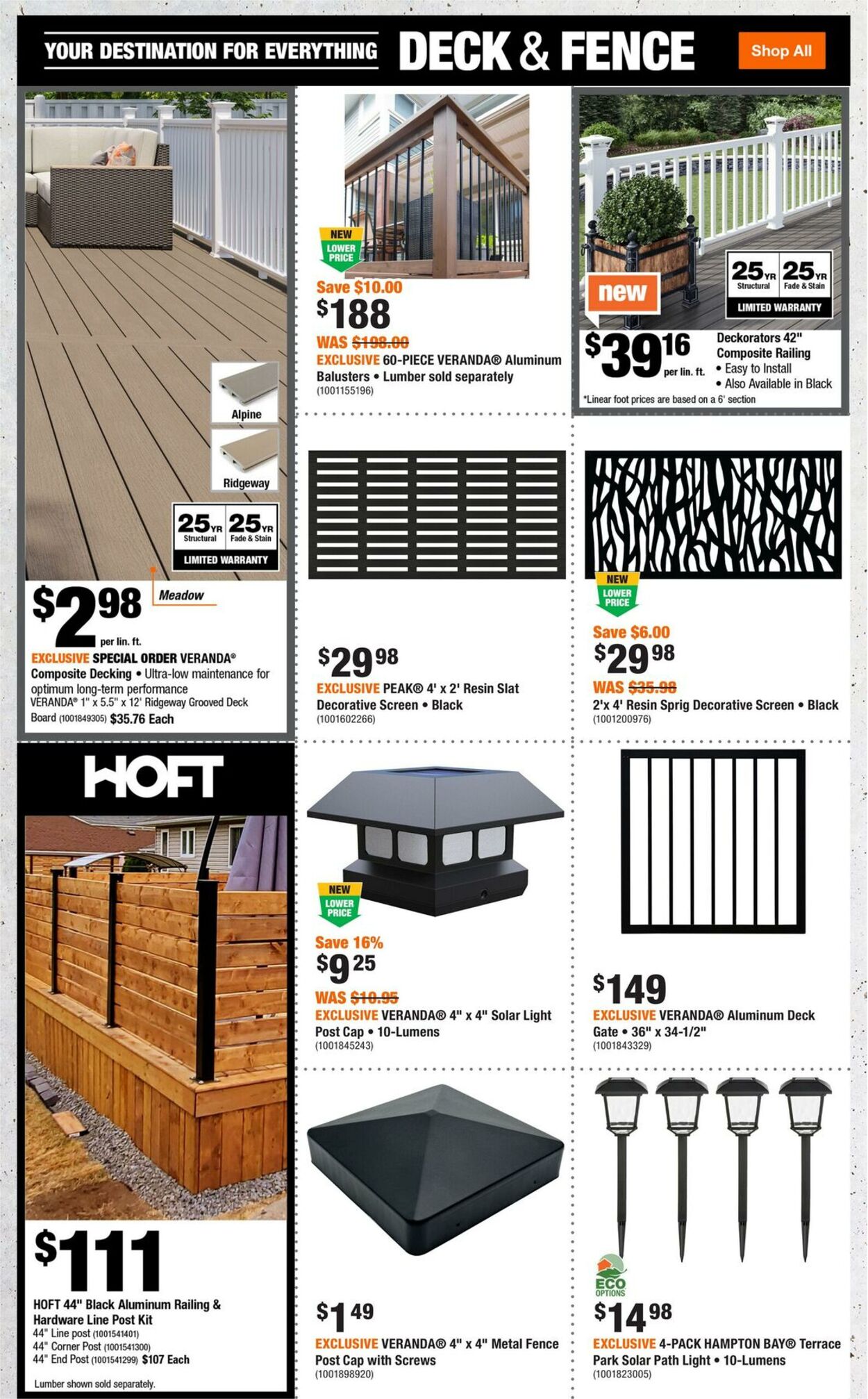 Flyer Home Depot 28.08.2025 - 10.09.2025