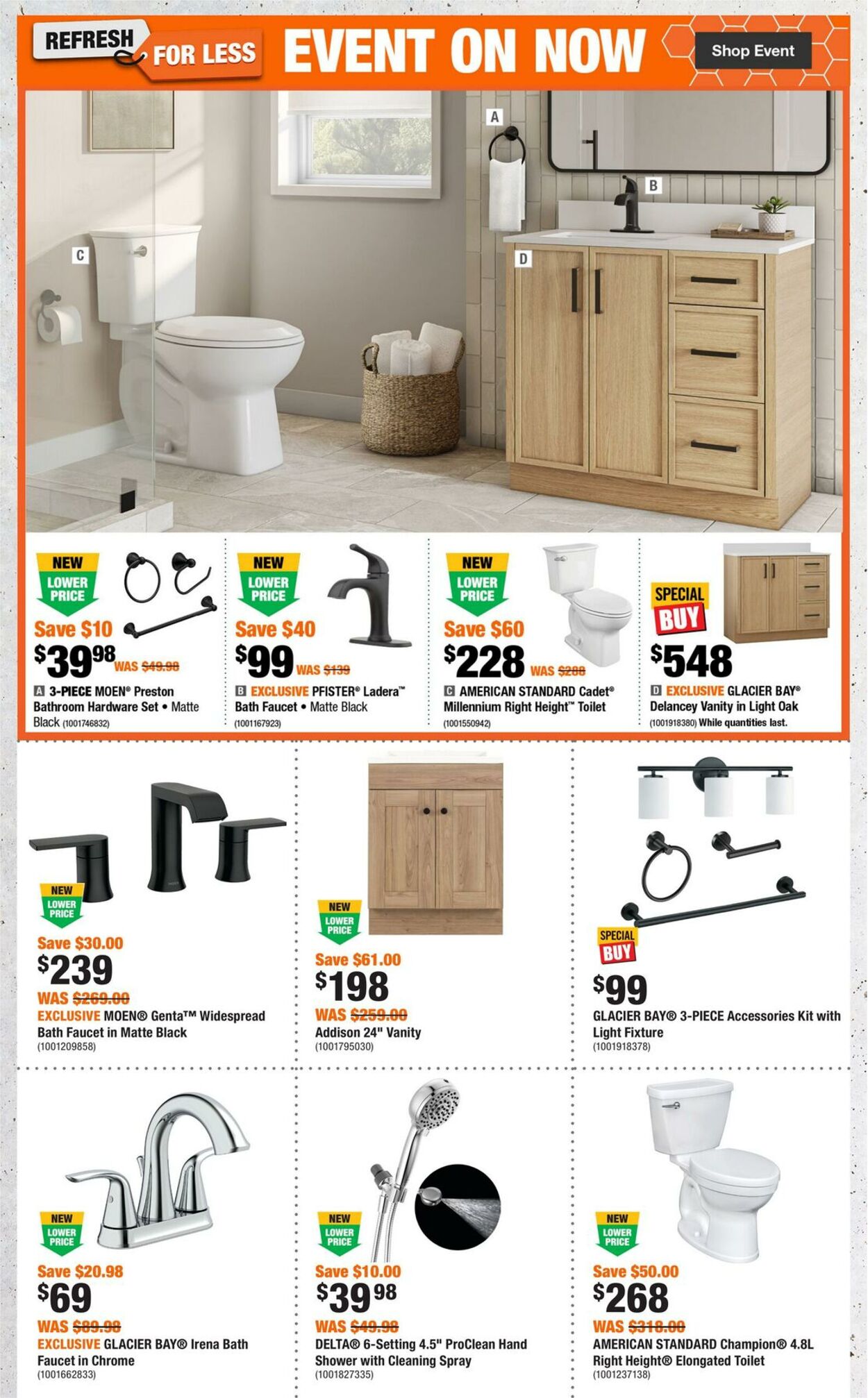 Flyer Home Depot 28.08.2025 - 10.09.2025