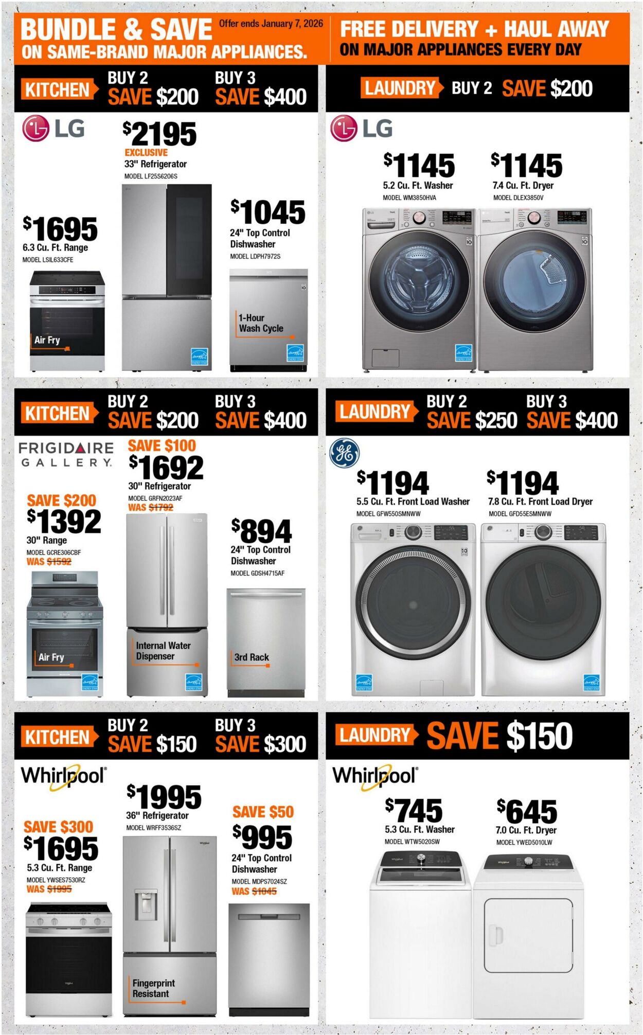 Flyer Home Depot 11.12.2025 - 17.12.2025