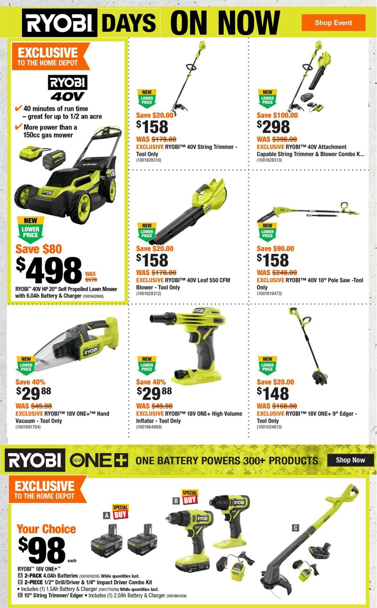 Flyer Home Depot 05.06.2025 - 18.06.2025