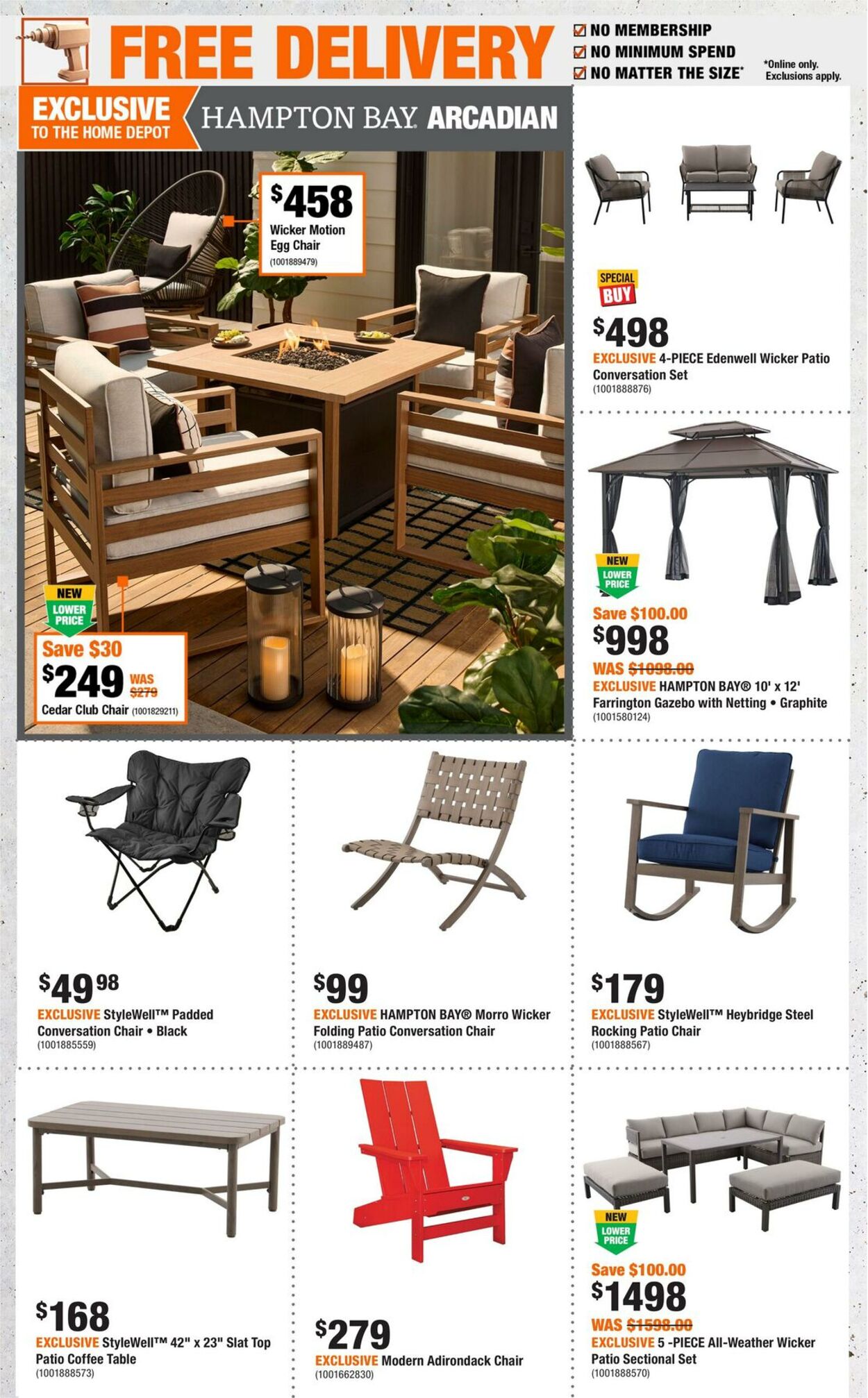 Flyer Home Depot 05.06.2025 - 18.06.2025