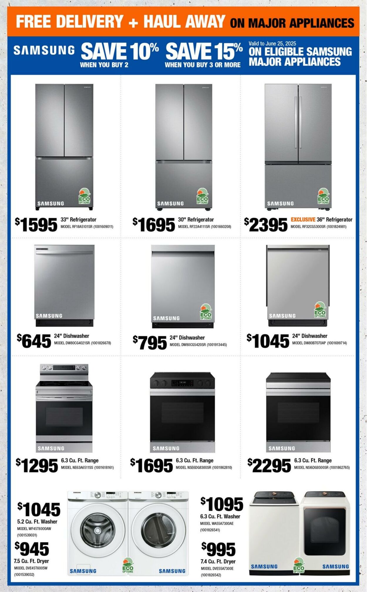 Flyer Home Depot 19.06.2025 - 02.07.2025