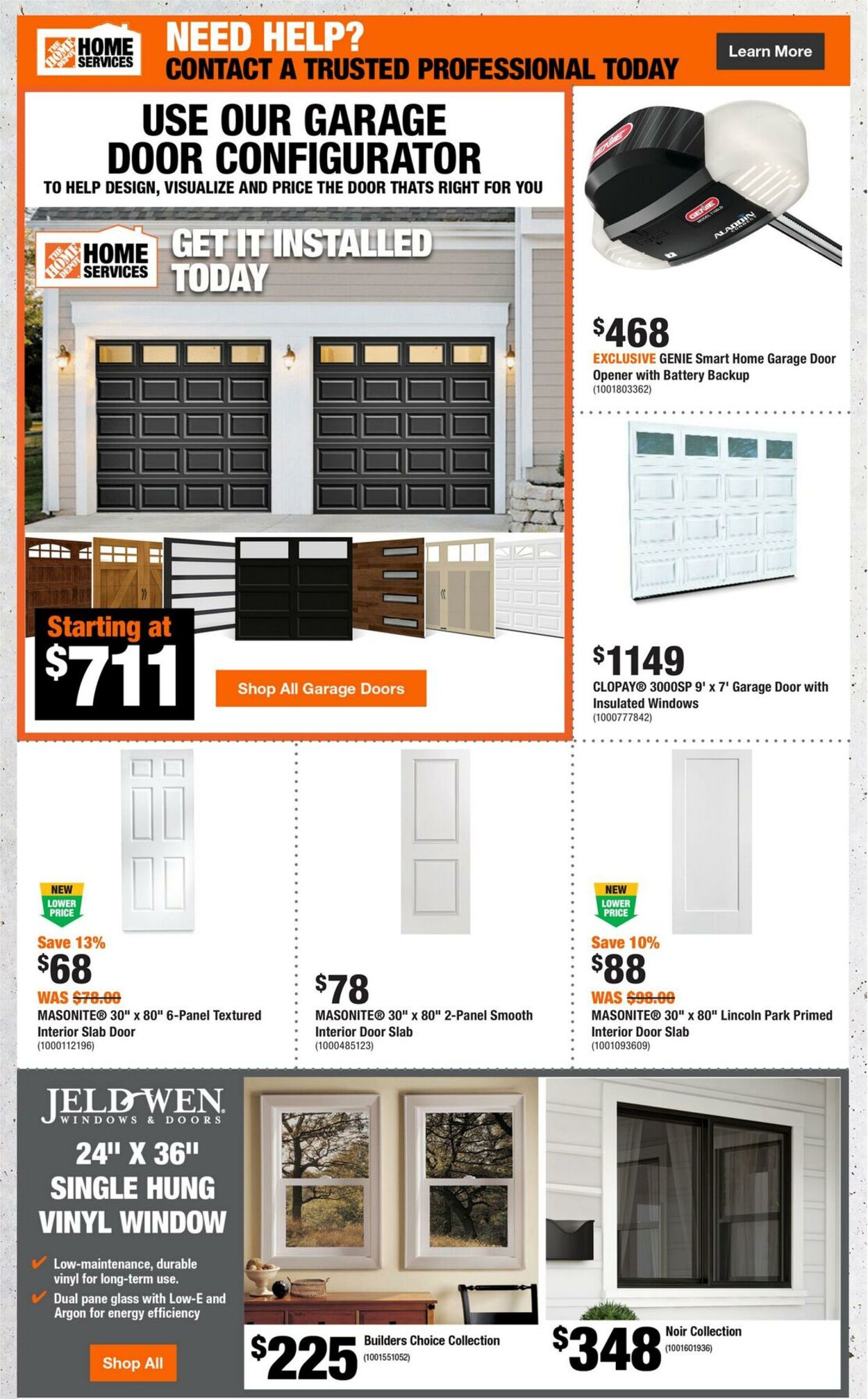 Flyer Home Depot 19.06.2025 - 02.07.2025