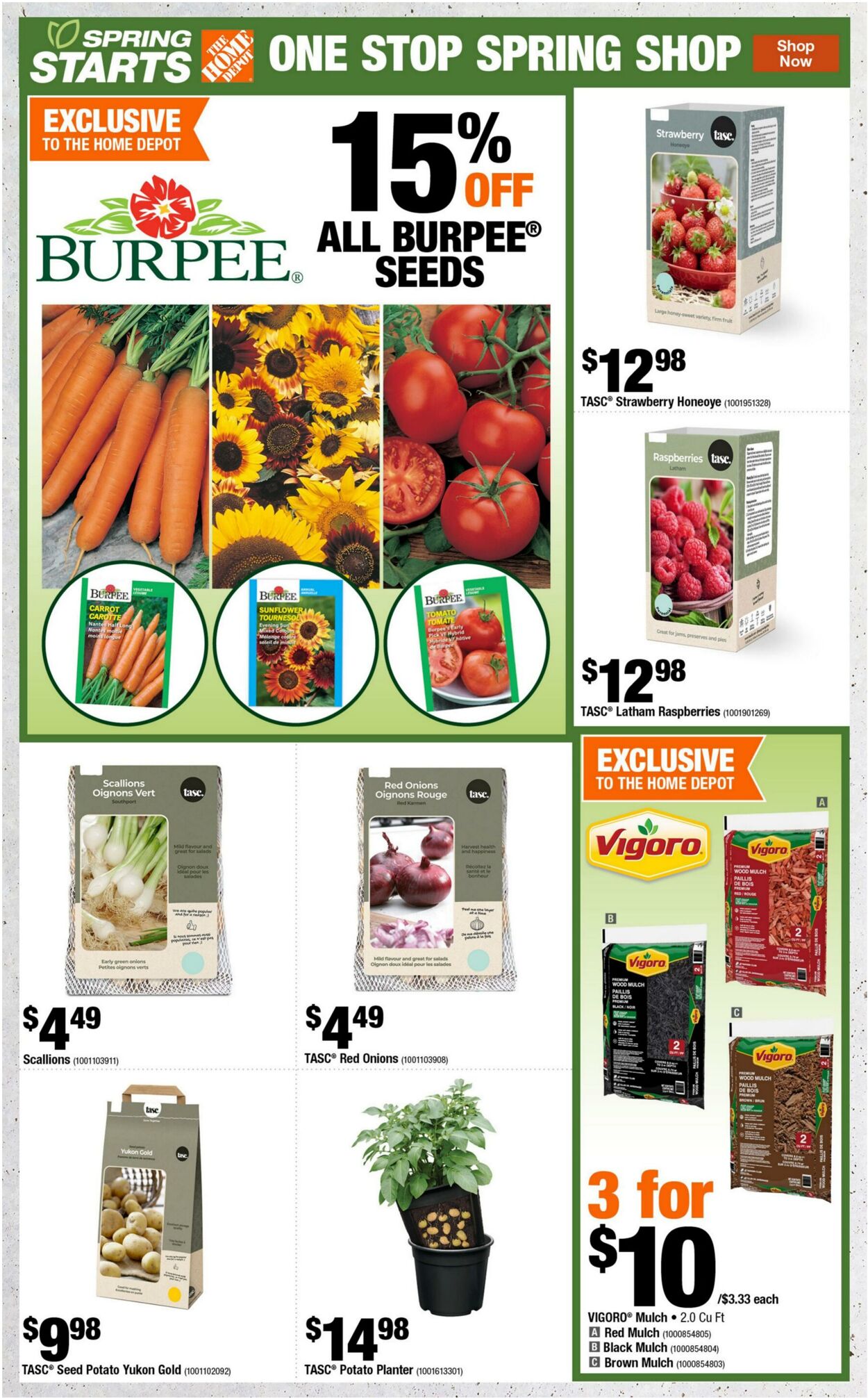 Flyer Home Depot 16.04.2026 - 29.04.2026