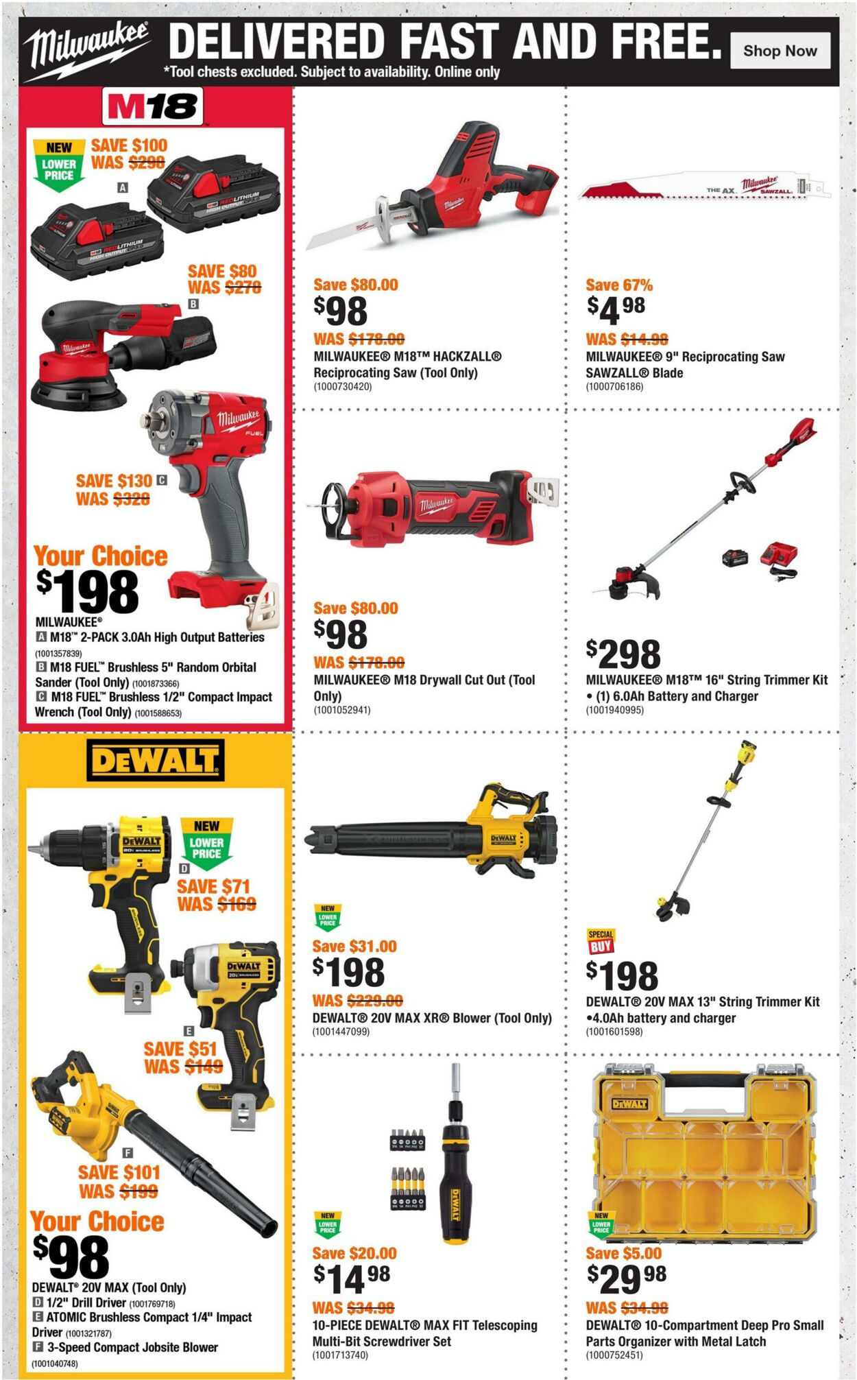 Flyer Home Depot 16.04.2026 - 29.04.2026