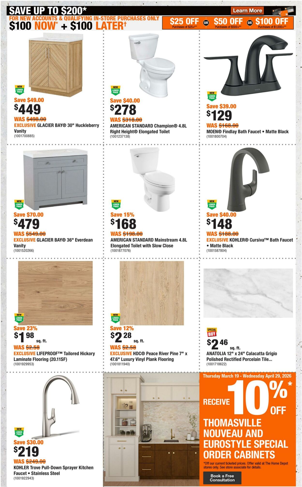 Flyer Home Depot 16.04.2026 - 29.04.2026