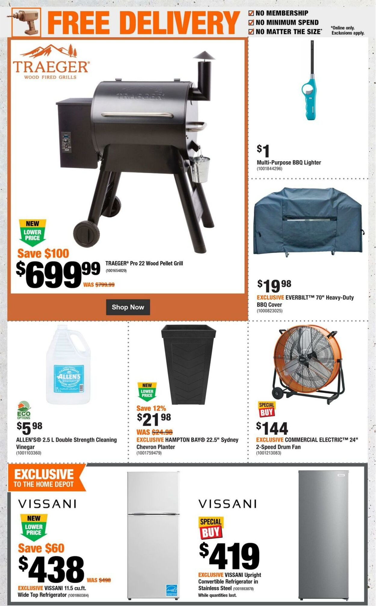 Flyer Home Depot 05.06.2025 - 18.06.2025