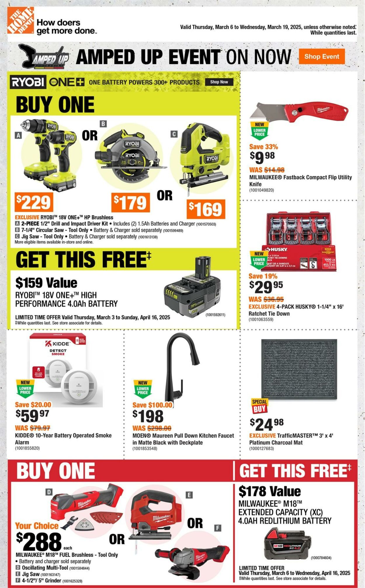 Flyer Home Depot - Flyer_CP 6 Mar 2025 - 19 Mar 2025