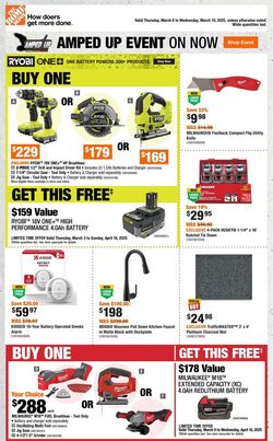 Flyer Home Depot 06.03.2025 - 19.03.2025