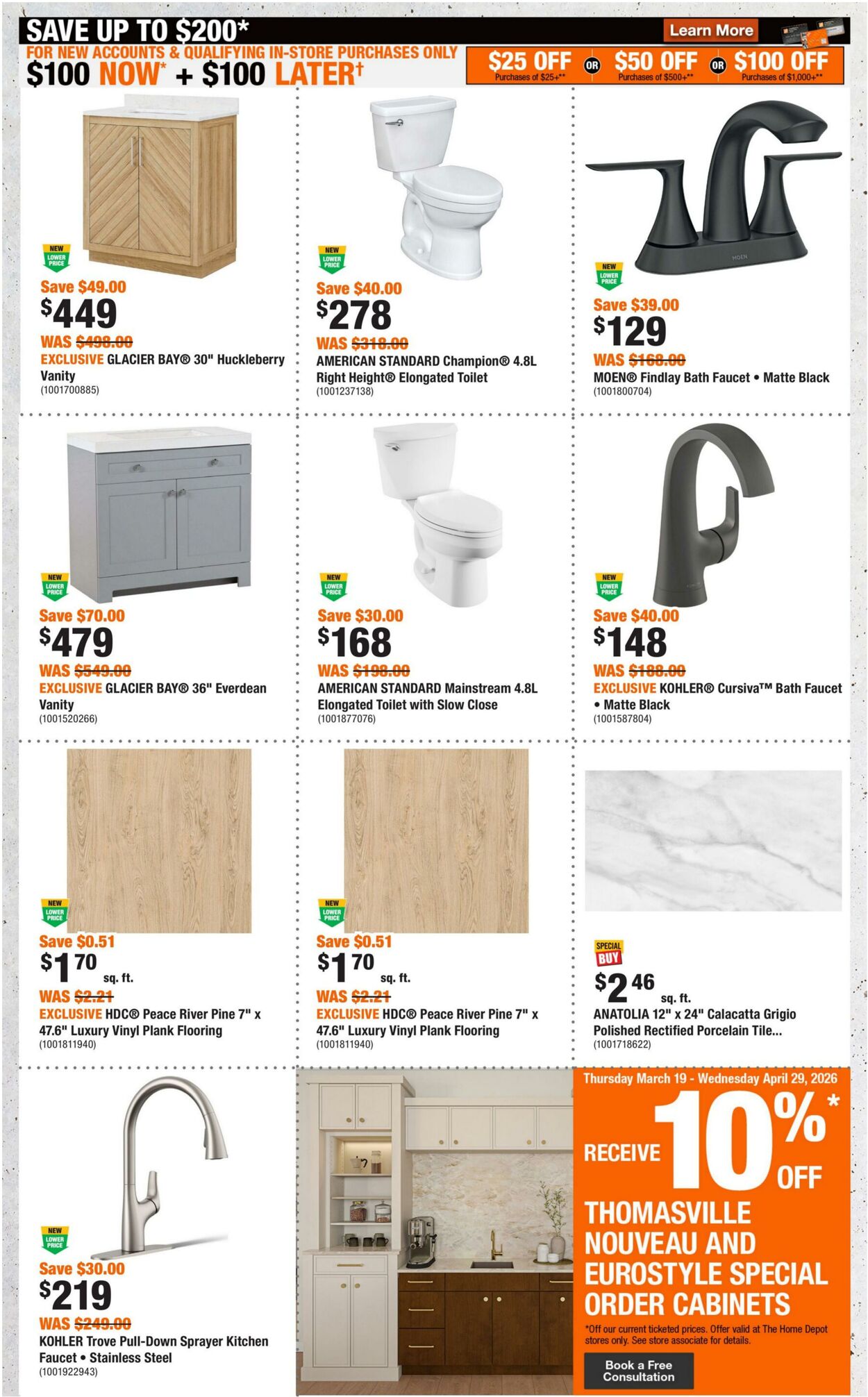 Flyer Home Depot 16.04.2026 - 29.04.2026