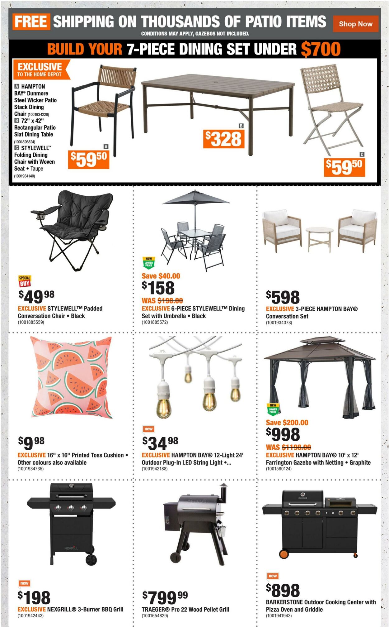 Flyer Home Depot 16.04.2026 - 29.04.2026