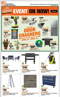 Flyer Home Depot 28.05.2026 - 10.06.2026