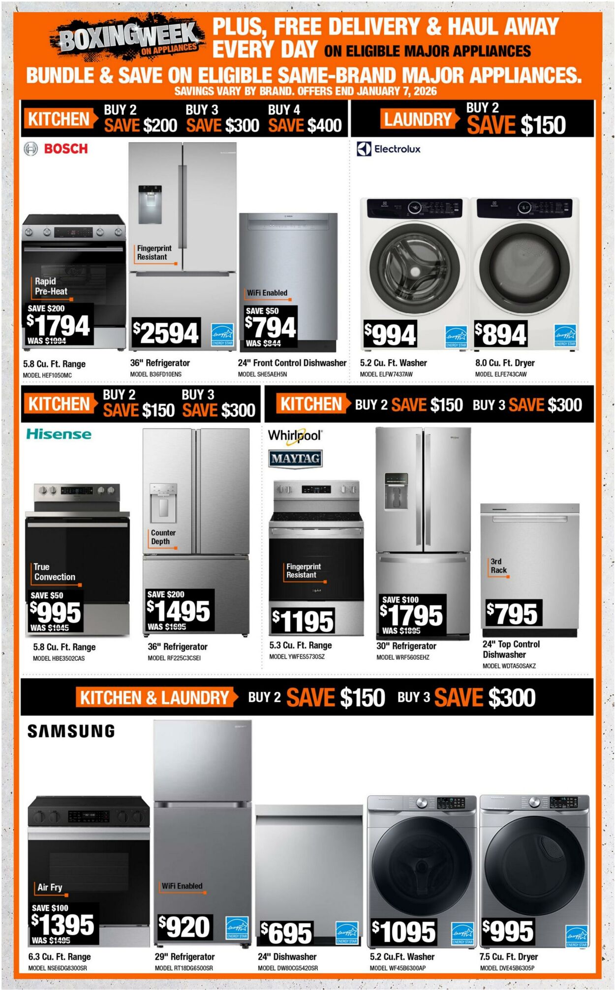 Flyer Home Depot 18.12.2025 - 31.12.2025