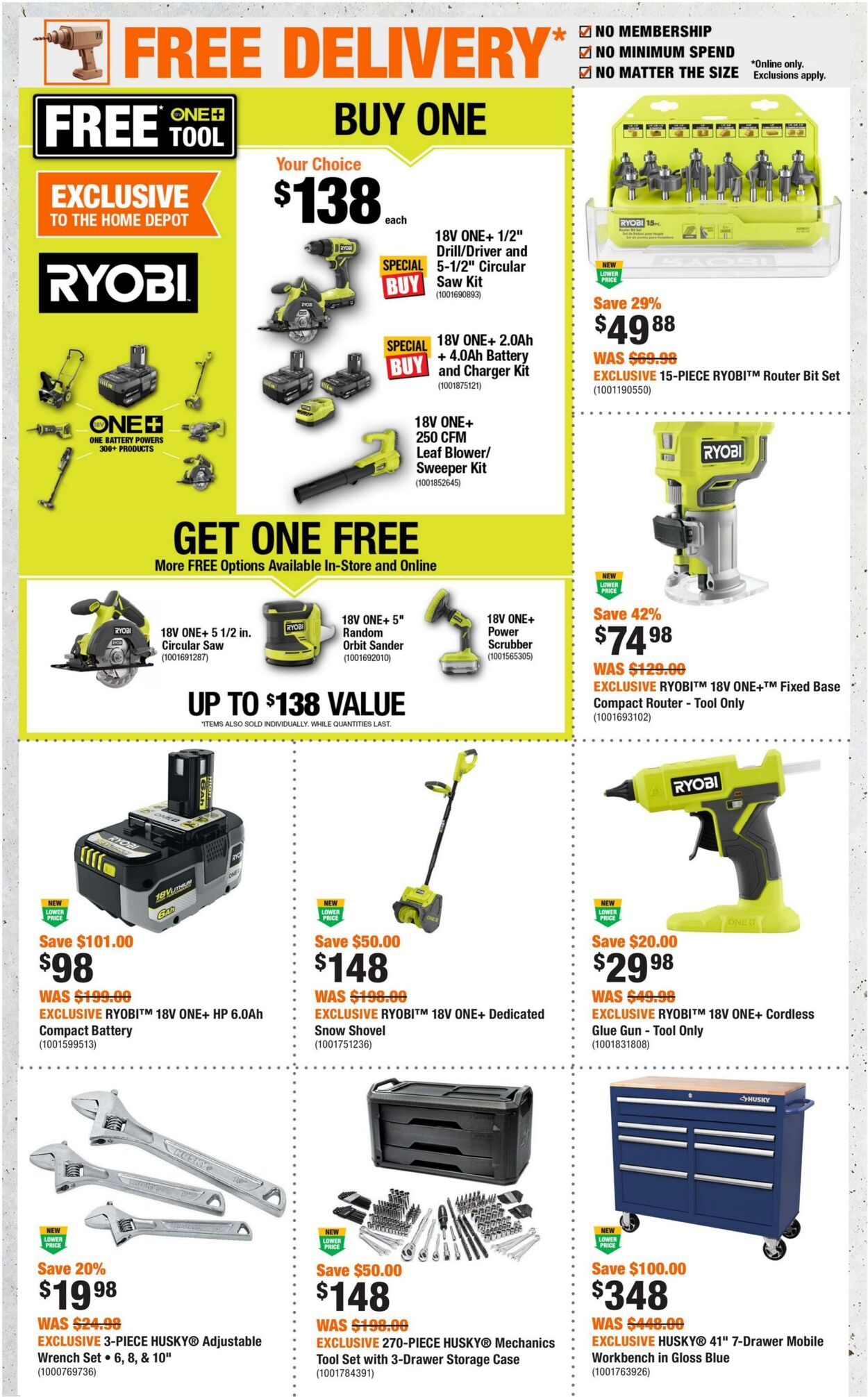 Flyer Home Depot 18.12.2025 - 31.12.2025