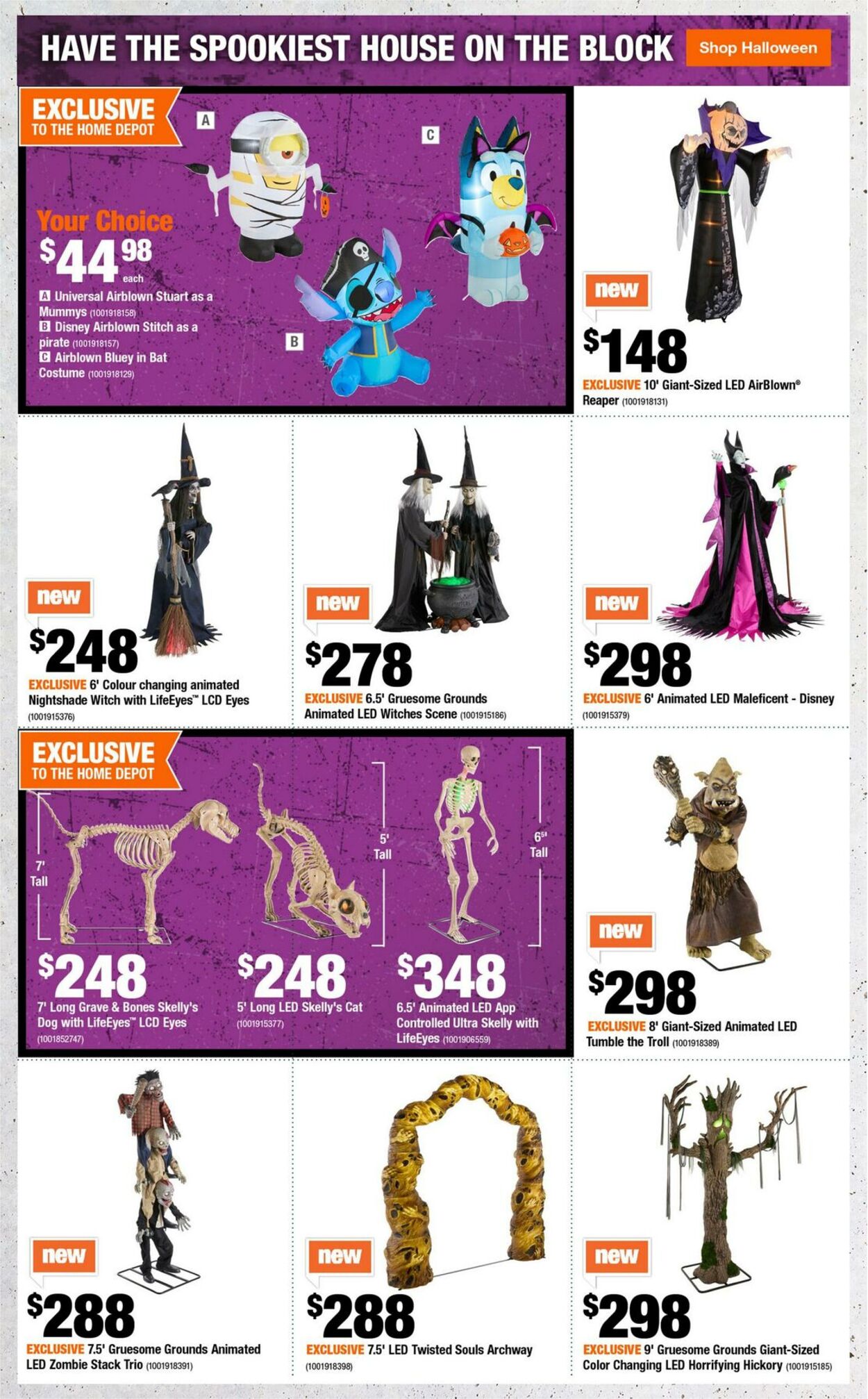 Flyer Home Depot 11.09.2025 - 01.10.2025