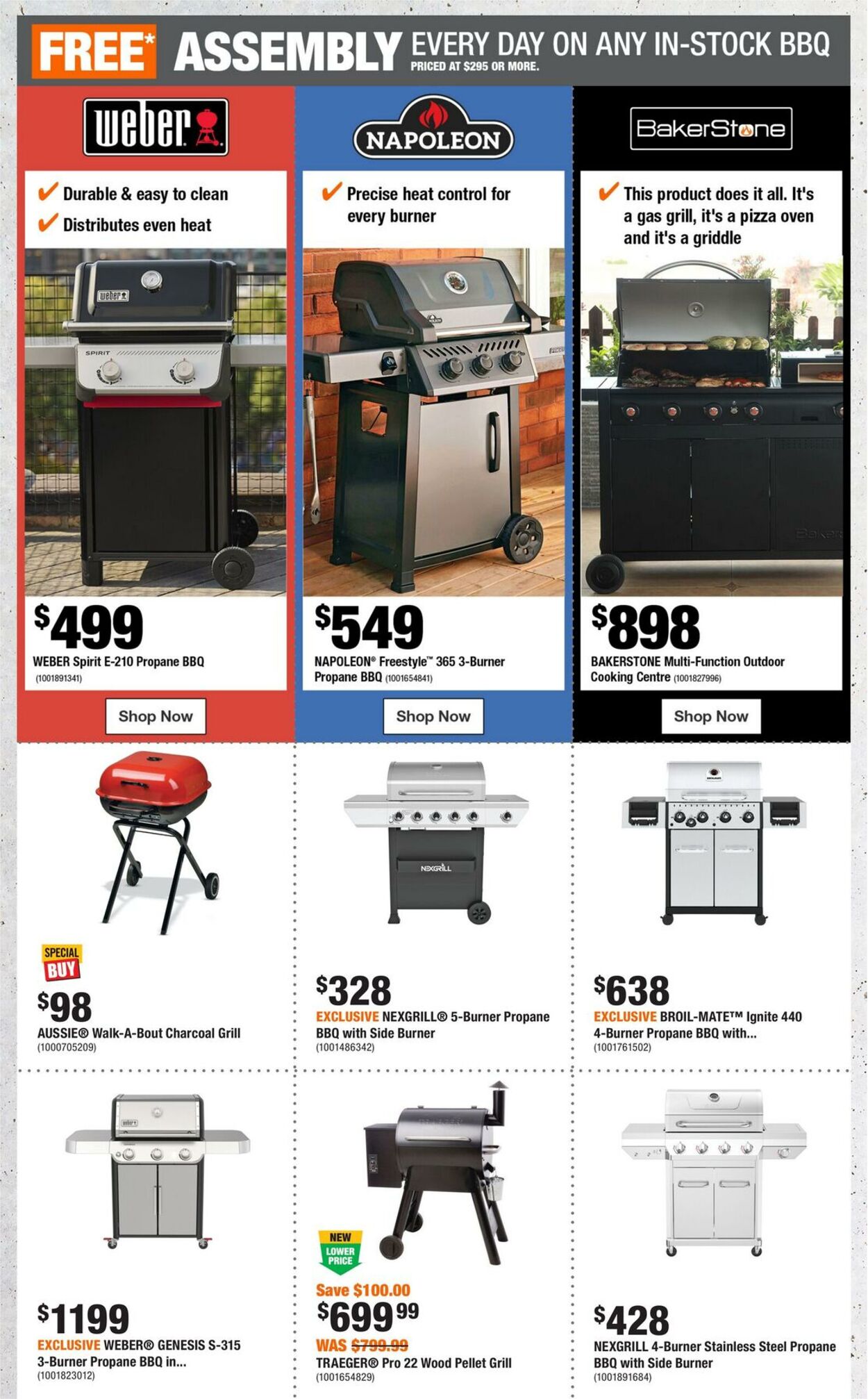 Flyer Home Depot 19.06.2025 - 02.07.2025