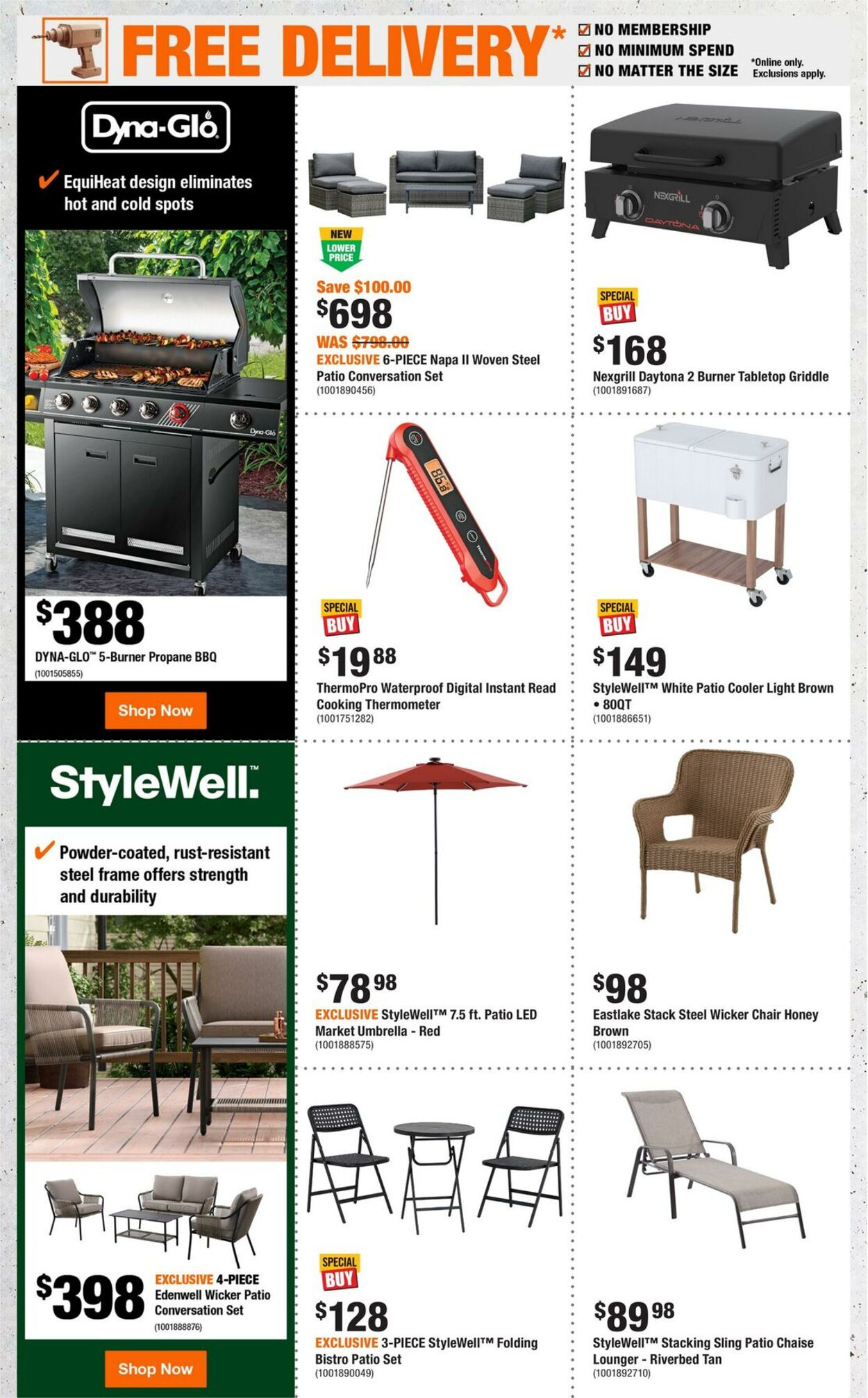 Flyer Home Depot 19.06.2025 - 02.07.2025