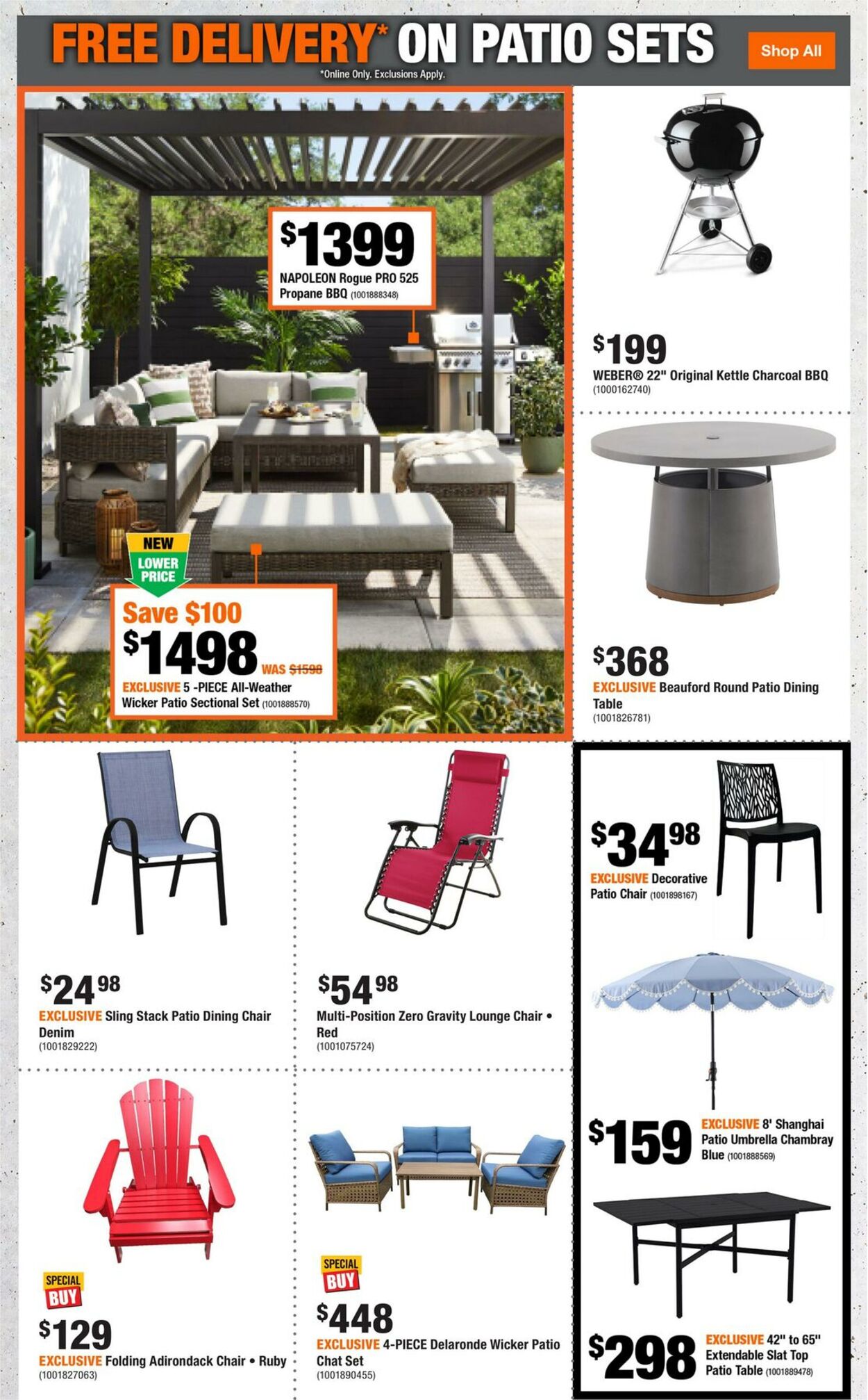 Flyer Home Depot 19.06.2025 - 02.07.2025
