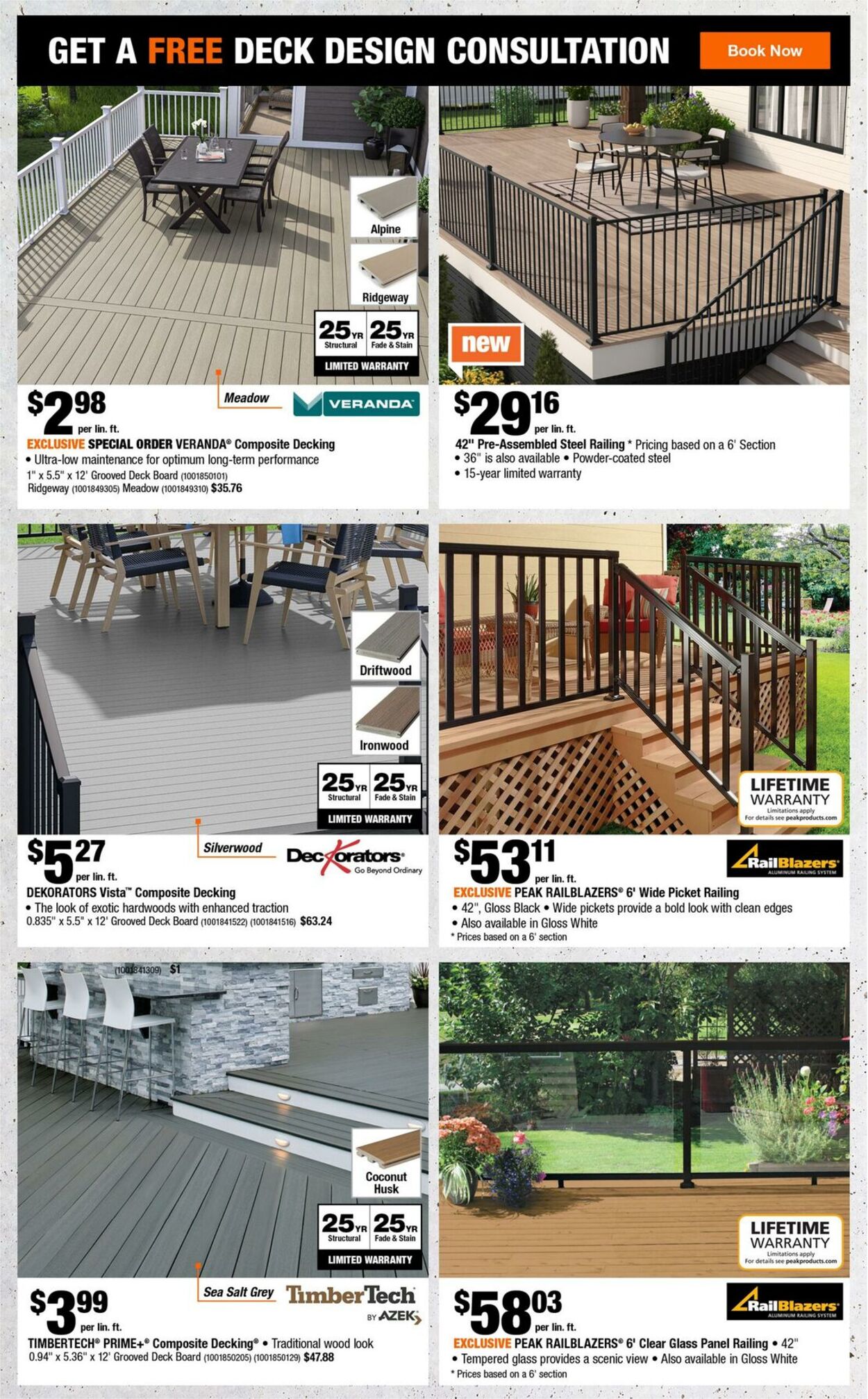 Flyer Home Depot 19.06.2025 - 02.07.2025