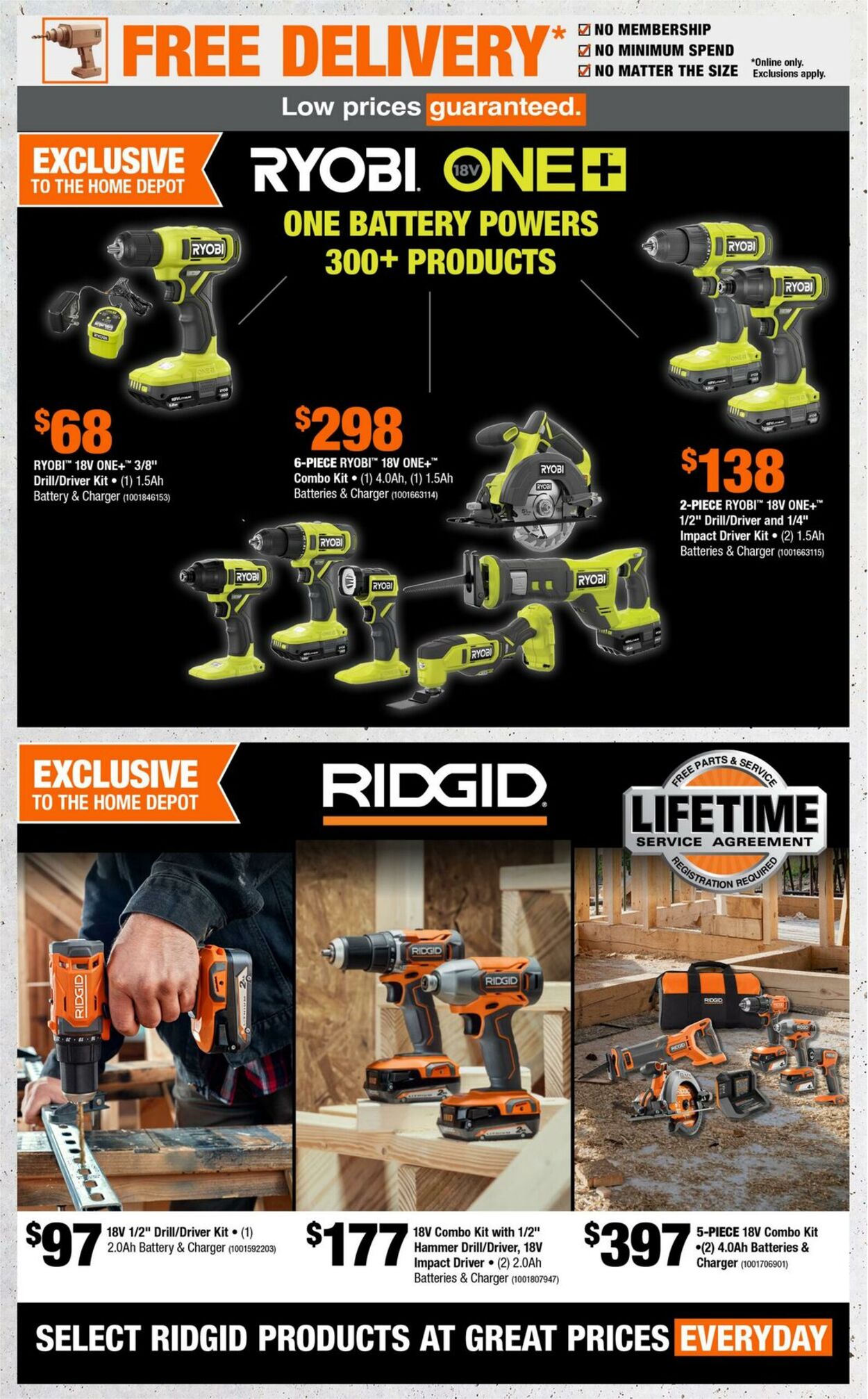 Flyer Home Depot 31.07.2025 - 13.08.2025