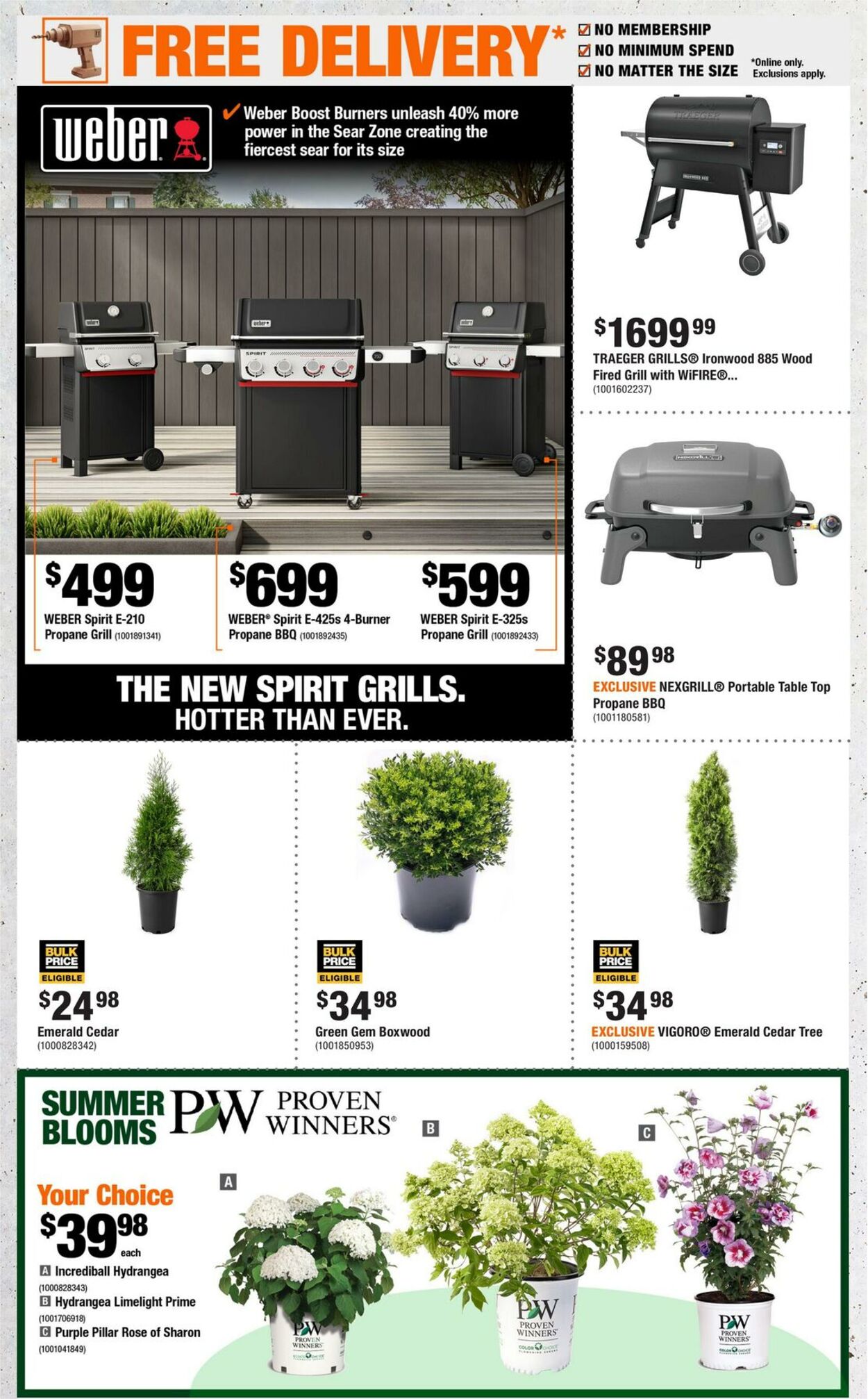 Flyer Home Depot 31.07.2025 - 13.08.2025