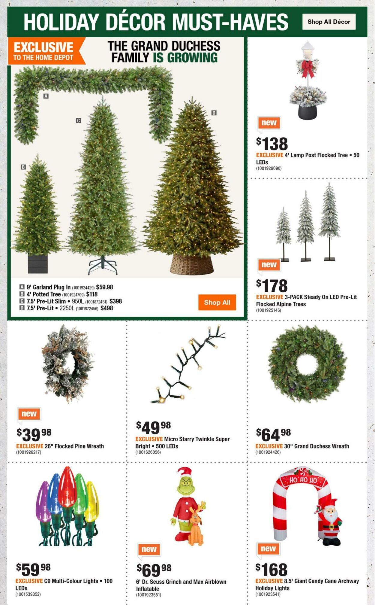 Flyer Home Depot 23.10.2025 - 05.11.2025