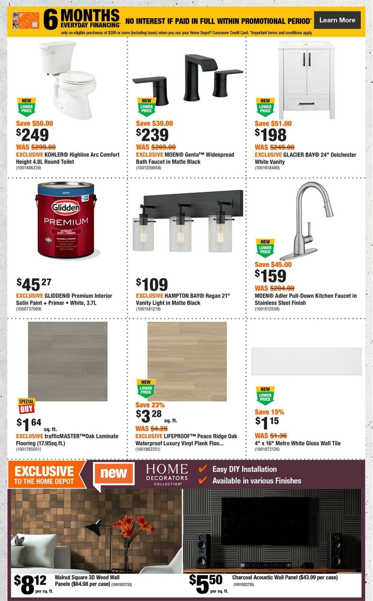 Flyer Home Depot 23.10.2025 - 05.11.2025