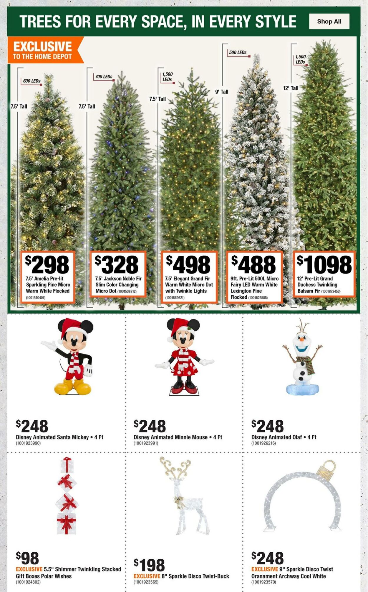 Flyer Home Depot 23.10.2025 - 05.11.2025