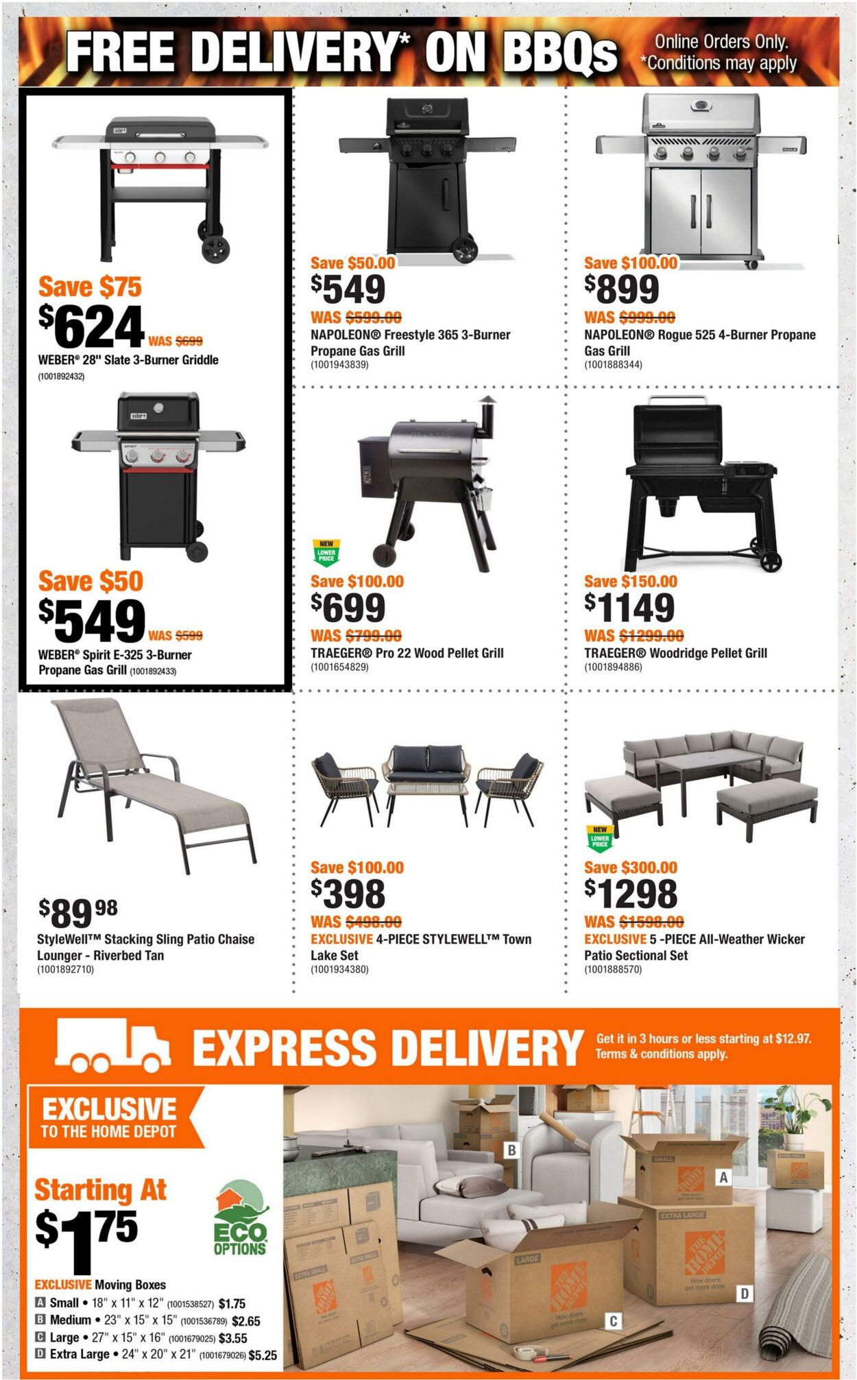 Flyer Home Depot 11.06.2026 - 24.06.2026
