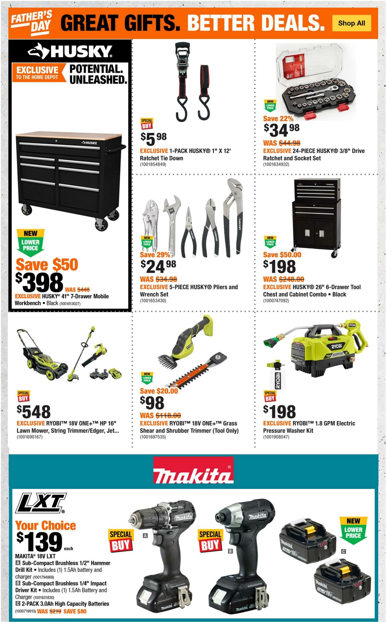 Flyer Home Depot 11.06.2026 - 24.06.2026