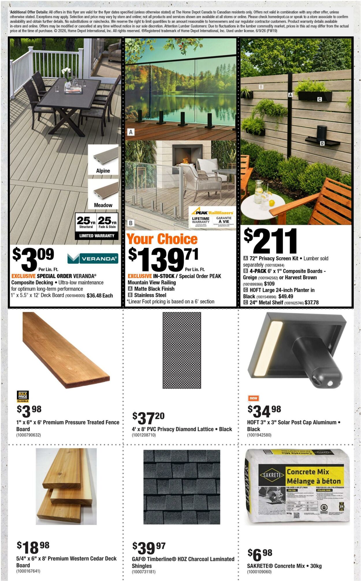 Flyer Home Depot 11.06.2026 - 24.06.2026
