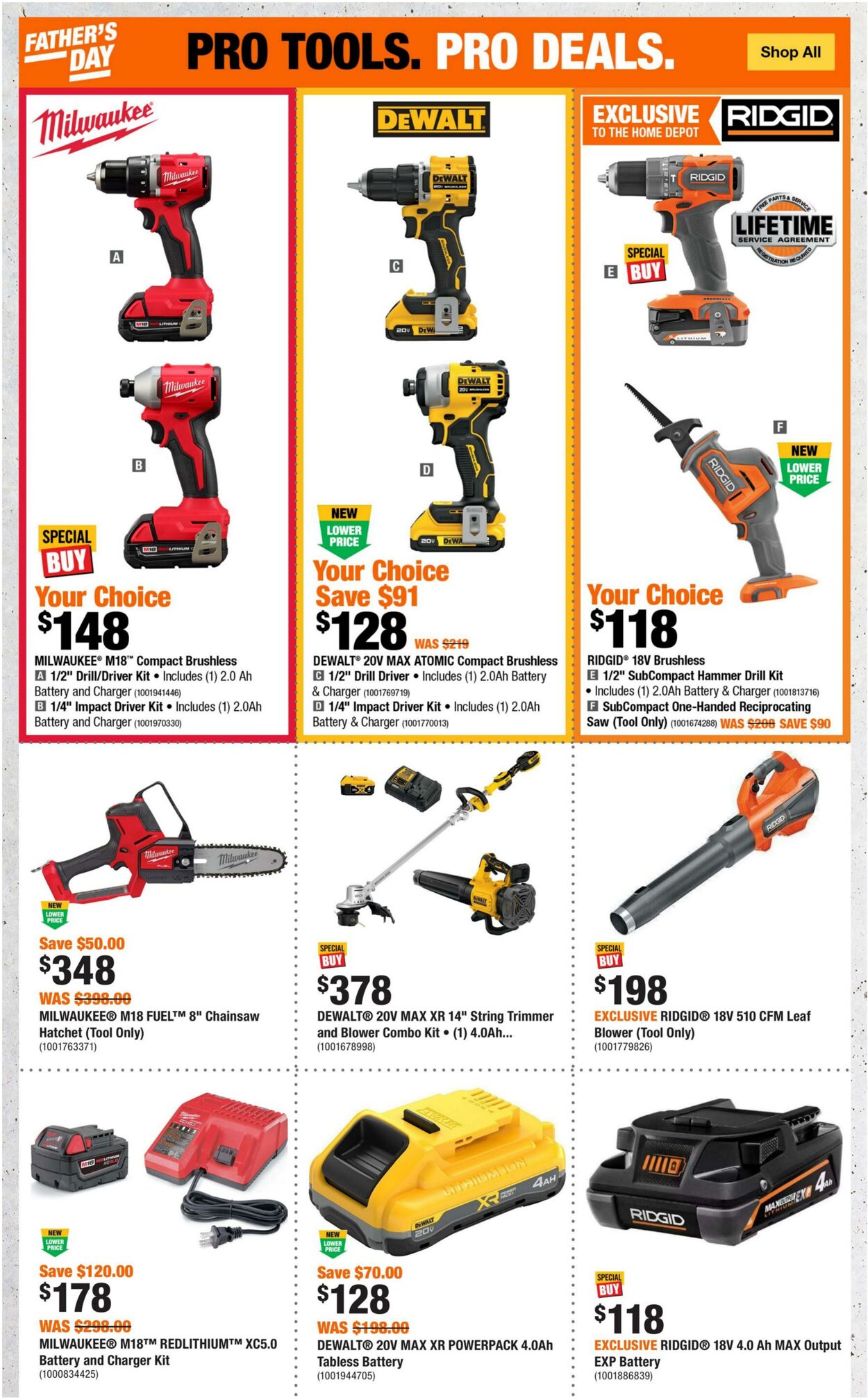 Flyer Home Depot 11.06.2026 - 24.06.2026