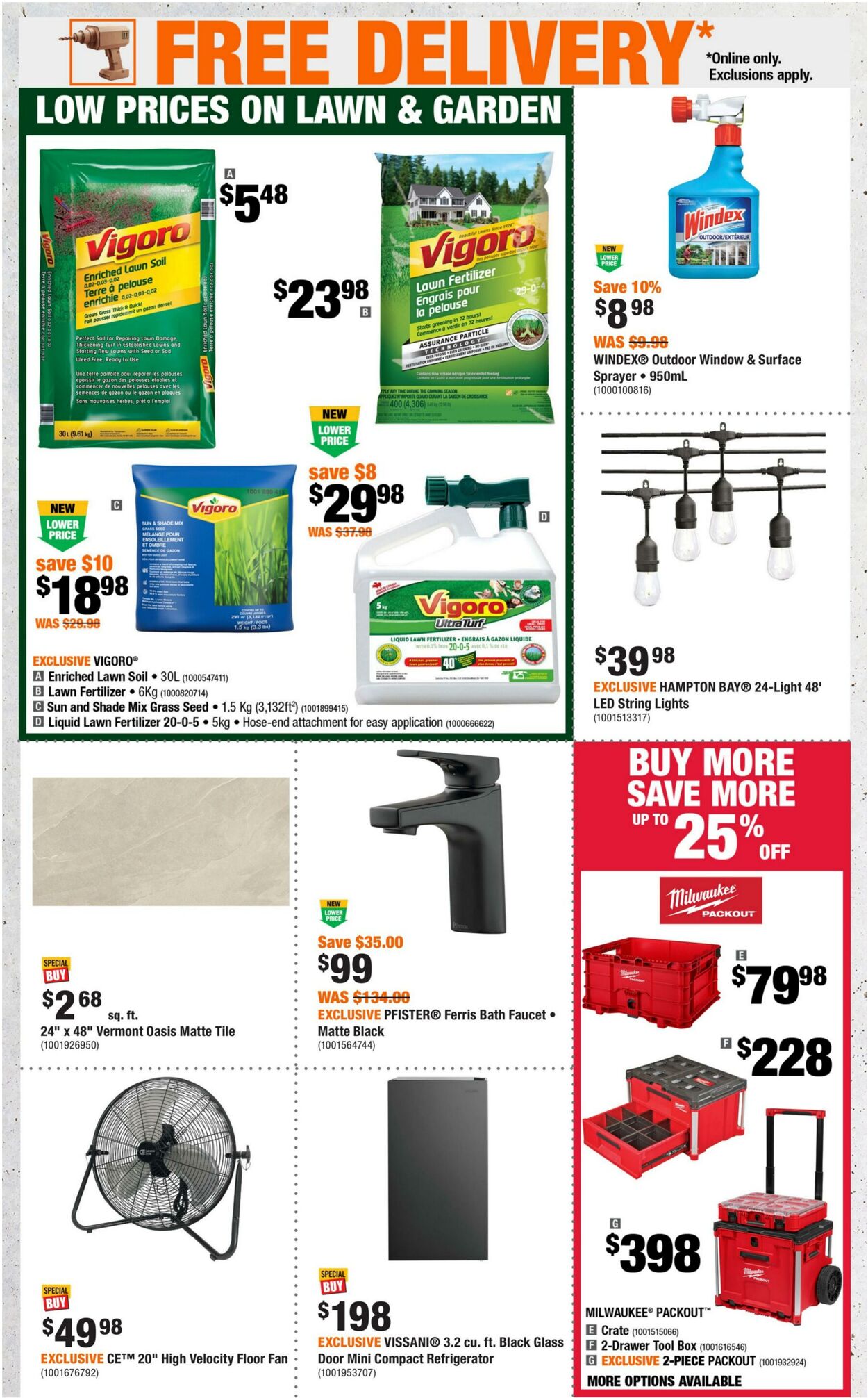 Flyer Home Depot 11.06.2026 - 24.06.2026